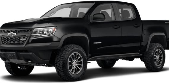 CHEVROLET COLORADO 2020 1GCRTEENXL1144105 image