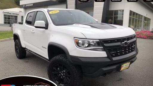 CHEVROLET COLORADO 2020 1GCPTEE13L1197930 image