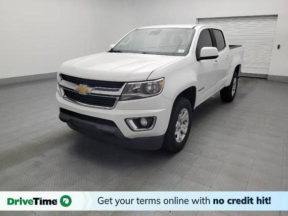 CHEVROLET COLORADO 2020 1GCGSCEN4L1221243 image