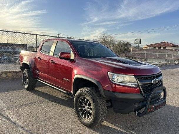 CHEVROLET COLORADO 2020 1GCGTEEN1L1110433 image