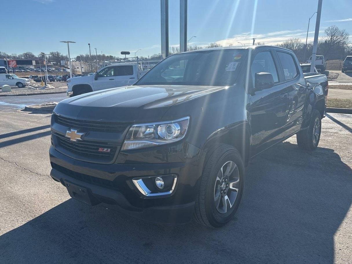 CHEVROLET COLORADO 2020 1GCGTDEN3L1244614 image