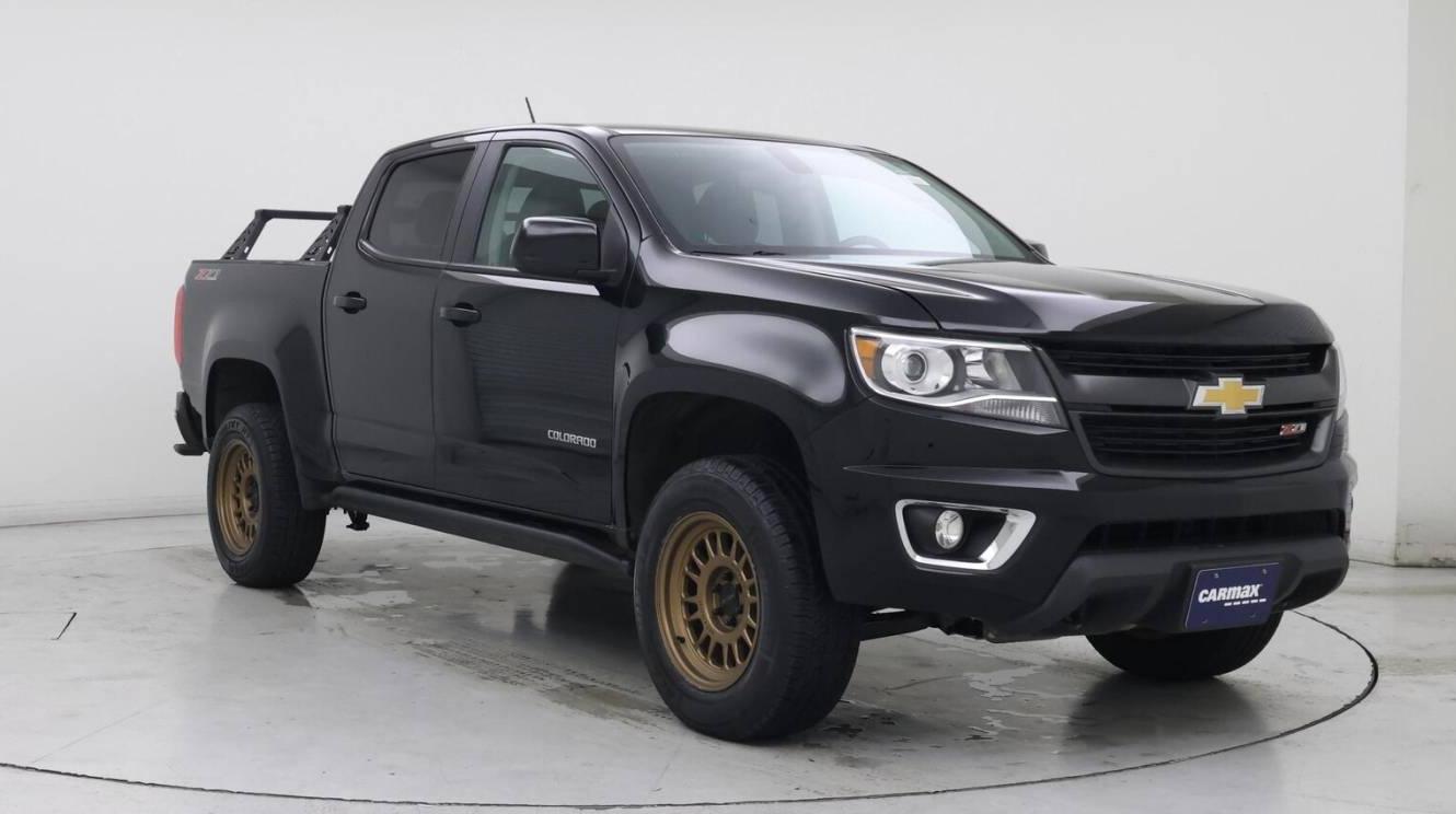 CHEVROLET COLORADO 2020 1GCGTDEN9L1163696 image