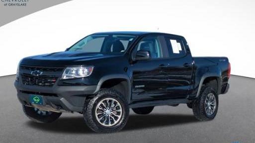 CHEVROLET COLORADO 2020 1GCGTEEN7L1136034 image