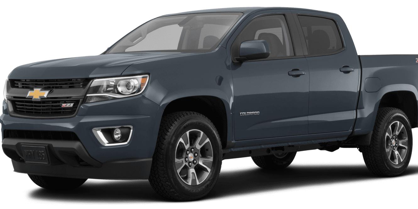 CHEVROLET COLORADO 2020 1GCGSDEN9L1106496 image