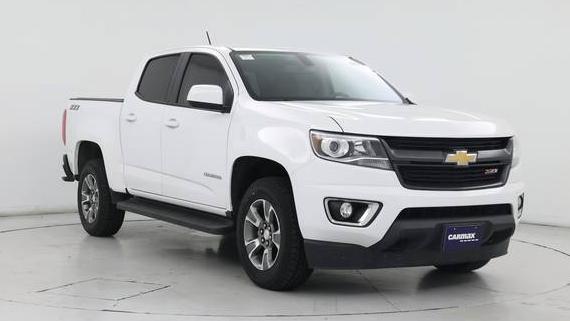 CHEVROLET COLORADO 2020 1GCGSDEN9L1106417 image
