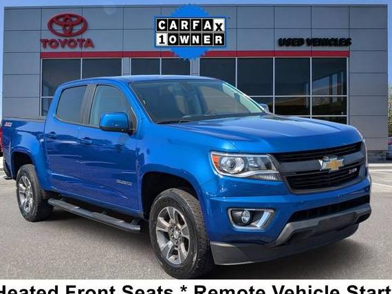 CHEVROLET COLORADO 2020 1GCGTDEN9L1205932 image