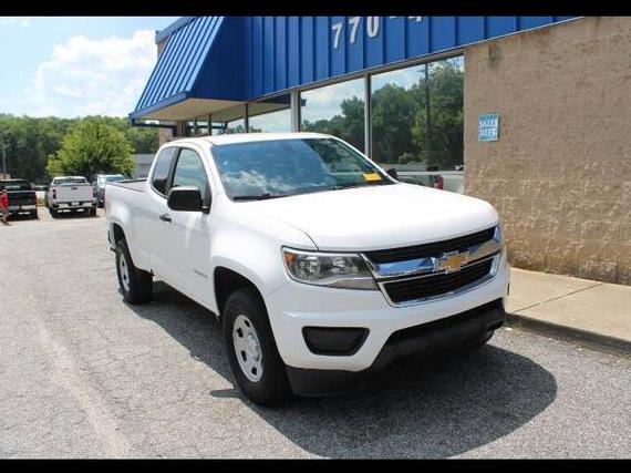 CHEVROLET COLORADO 2020 1GCHSBEA7L1223287 image