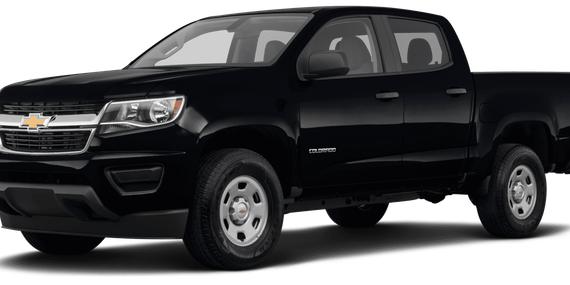 CHEVROLET COLORADO 2020 1GCGTBEN3L1166016 image