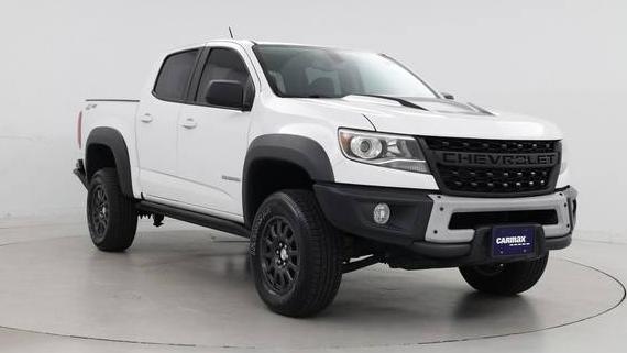 CHEVROLET COLORADO 2020 1GCGTEEN8L1224154 image