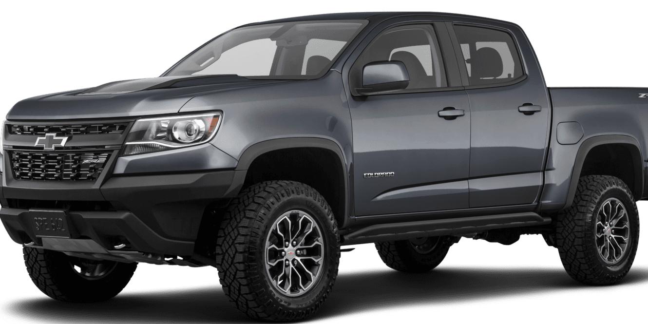 CHEVROLET COLORADO 2020 1GCPTEE14L1171496 image