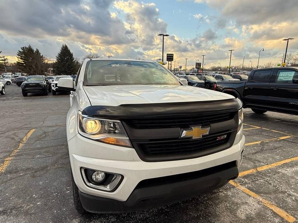 CHEVROLET COLORADO 2020 1GCGTDENXL1243332 image