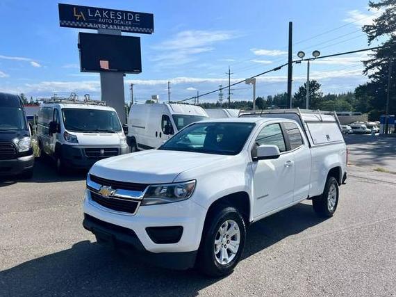 CHEVROLET COLORADO 2020 1GCHSCEN2L1142030 image