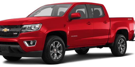 CHEVROLET COLORADO 2020 1GCGSDEN6L1163674 image