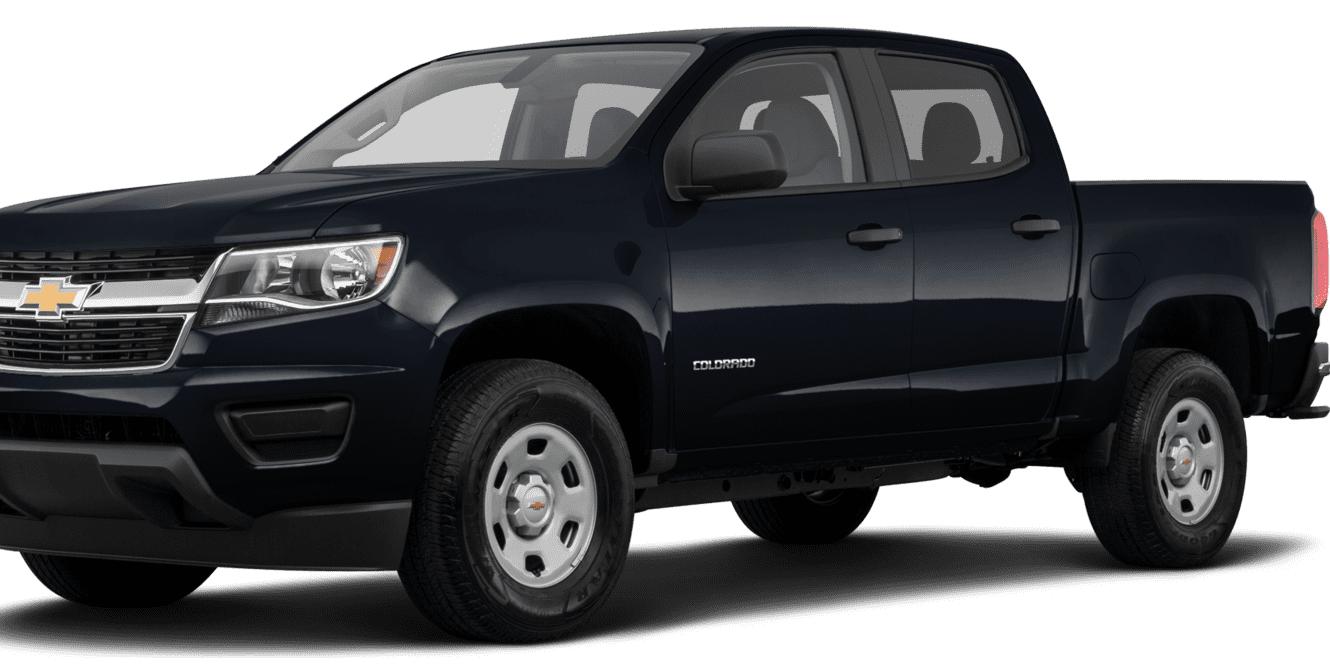 CHEVROLET COLORADO 2020 1GCGTBEN5L1224031 image