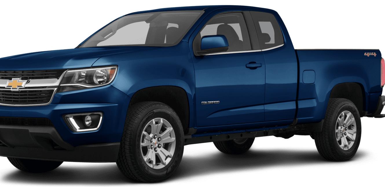 CHEVROLET COLORADO 2020 1GCHTCEN4L1114307 image