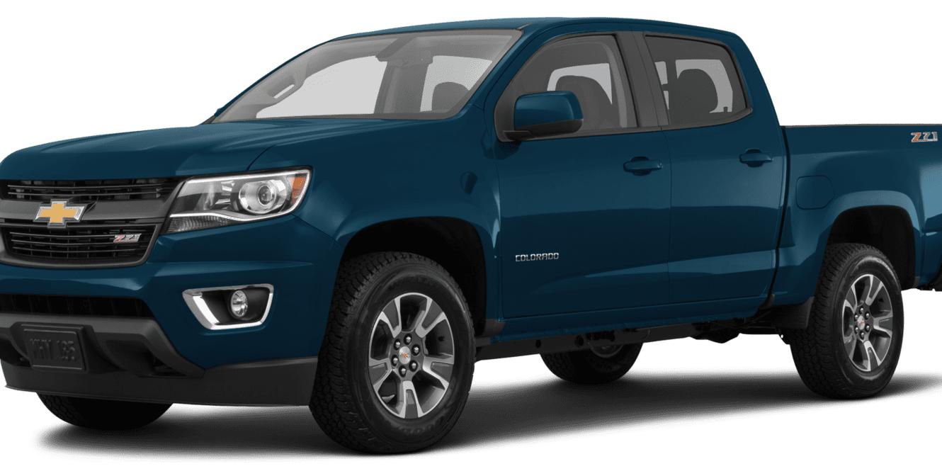 CHEVROLET COLORADO 2020 1GCGTDEN2L1130491 image