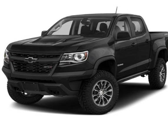 CHEVROLET COLORADO 2020 1GCGTEEN6L1102831 image