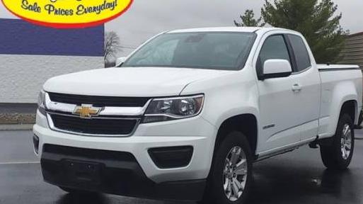 CHEVROLET COLORADO 2020 1GCHSCEA6L1166070 image