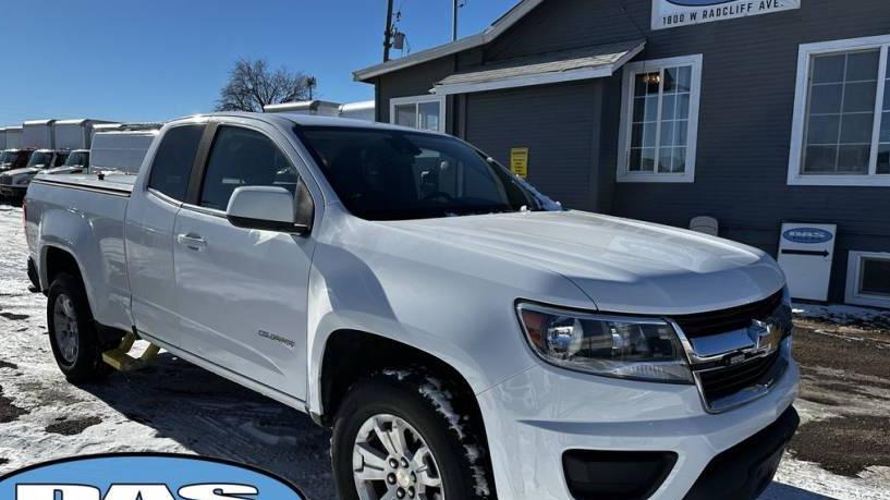 CHEVROLET COLORADO 2020 1GCHSCEA4L1155455 image