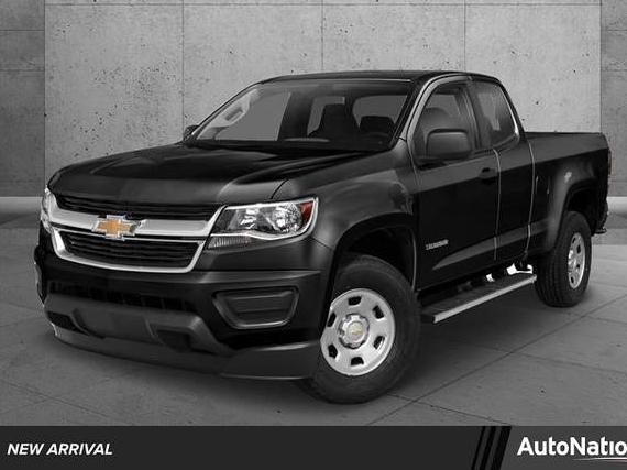 CHEVROLET COLORADO 2020 1GCHSBEA8L1235996 image