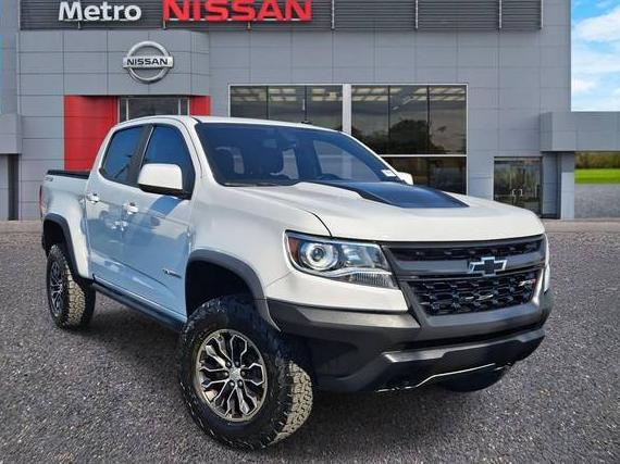 CHEVROLET COLORADO 2020 1GCGTEEN8L1113829 image CHEVROLET COLORADO 2020 1GCGTEEN8L1113829 image