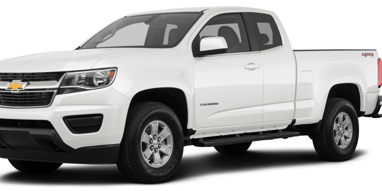 CHEVROLET COLORADO 2020 1GCHSBEA4L1190488 image