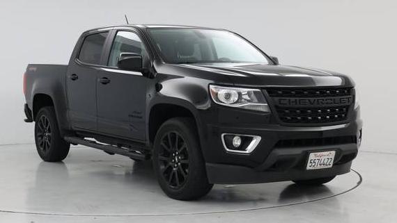 CHEVROLET COLORADO 2020 1GCGTCEN6L1222942 image