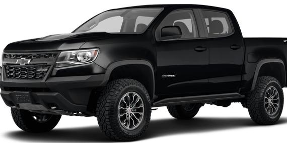 CHEVROLET COLORADO 2020 1GCPTEE11L1175232 image