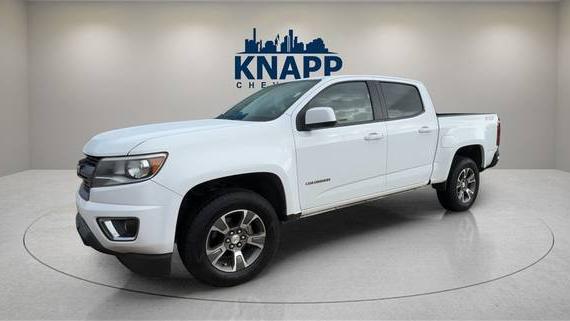 CHEVROLET COLORADO 2020 1GCGSDEN1L1247451 image