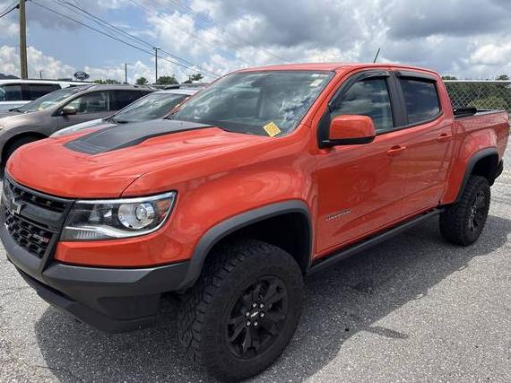 CHEVROLET COLORADO 2020 1GCGTEEN4L1235541 image
