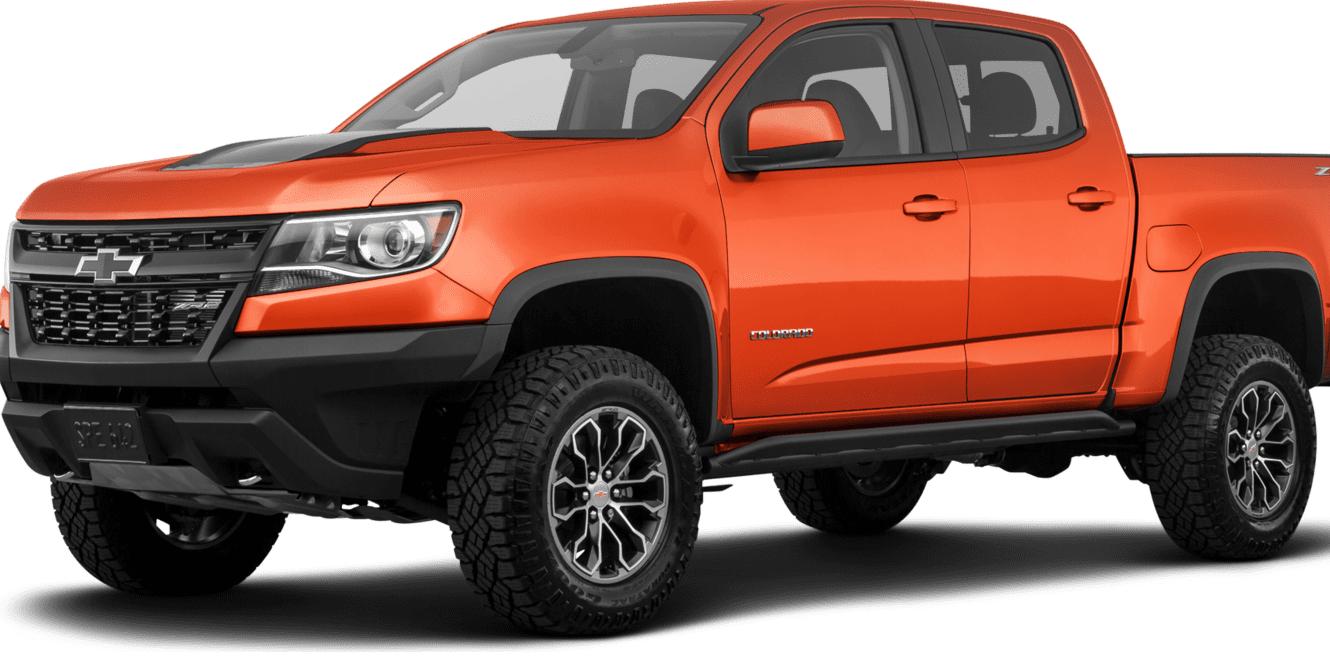 CHEVROLET COLORADO 2020 1GCGTEEN0L1181297 image