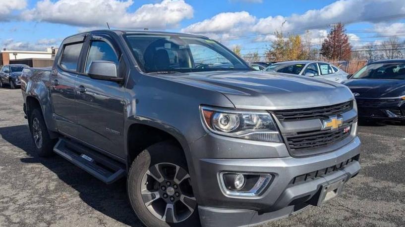 CHEVROLET COLORADO 2020 1GCGTDEN2L1245592 image