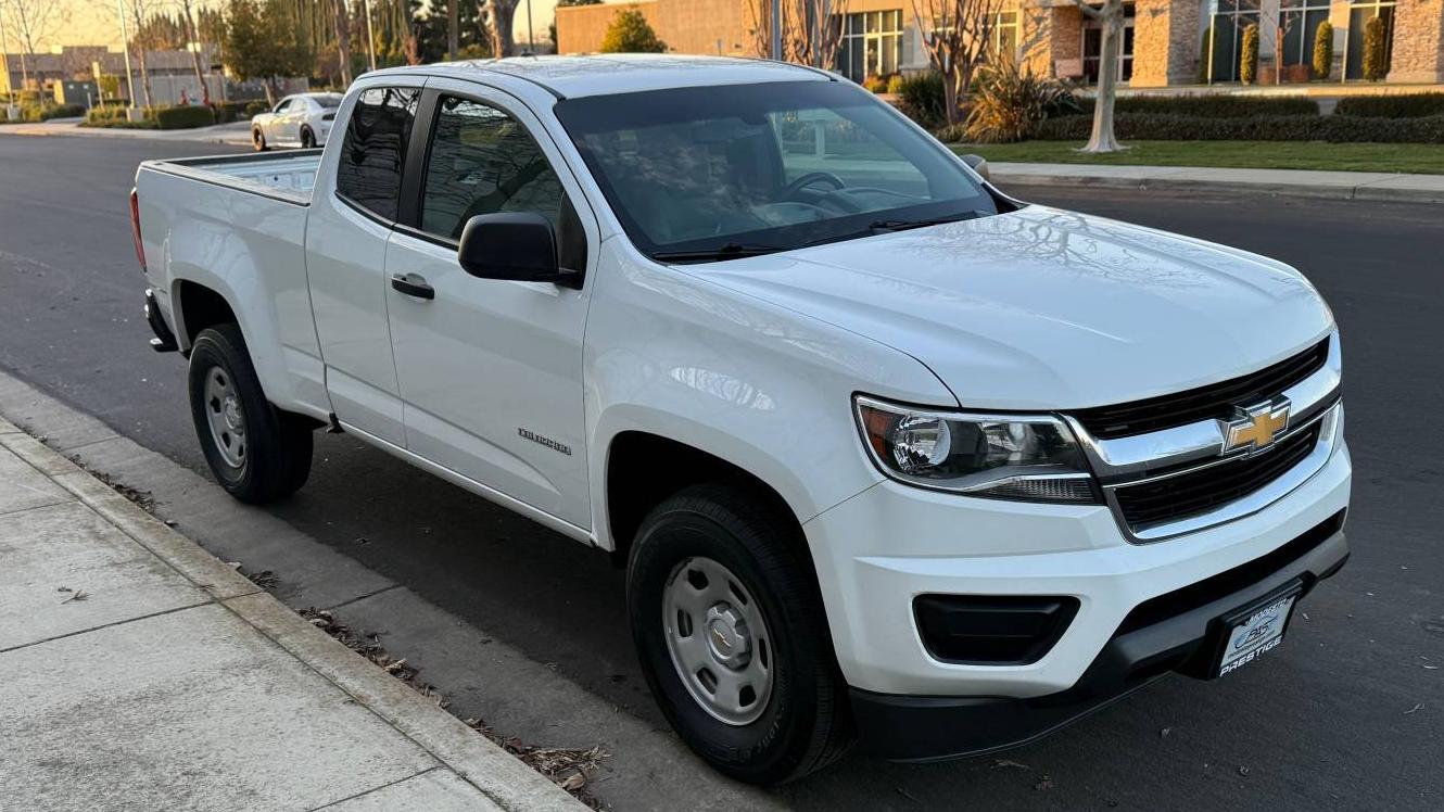 CHEVROLET COLORADO 2020 1GCHSBEN5L1113714 image