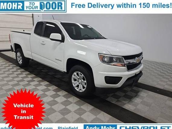 CHEVROLET COLORADO 2020 1GCHSCEA5L1151415 image