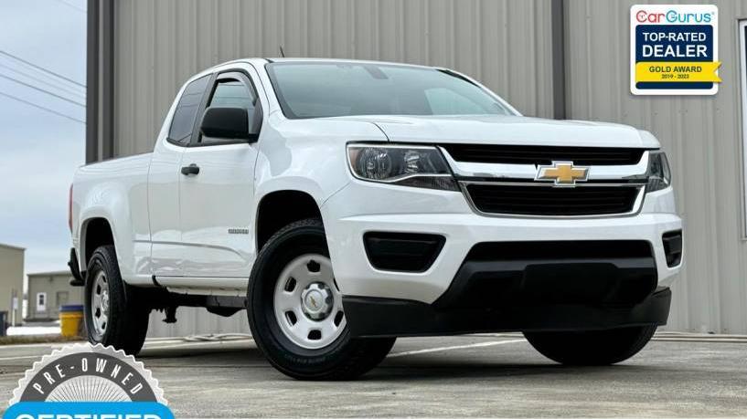 CHEVROLET COLORADO 2020 1GCHSBEA8L1117155 image