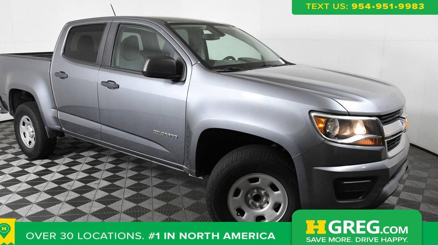 CHEVROLET COLORADO 2020 1GCGSBEA7L1116140 image