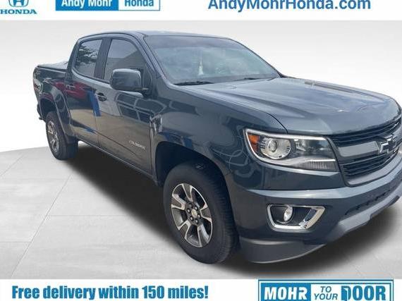 CHEVROLET COLORADO 2020 1GCGTDEN2L1152622 image