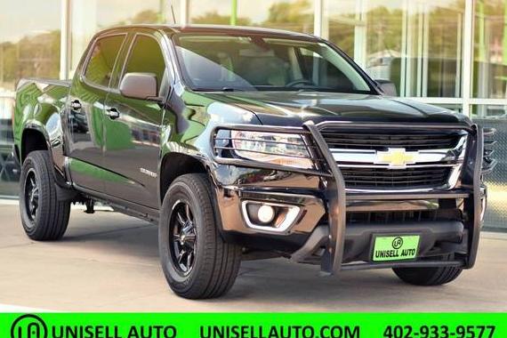 CHEVROLET COLORADO 2020 1GCGTBEN3L1244259 image