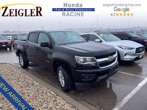 CHEVROLET COLORADO 2020 1GCGTCEN0L1250560 image