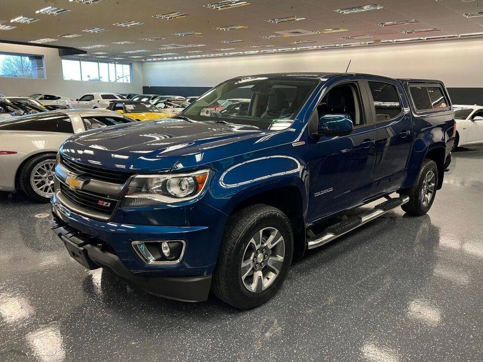 CHEVROLET COLORADO 2020 1GCPTDE12L1178280 image