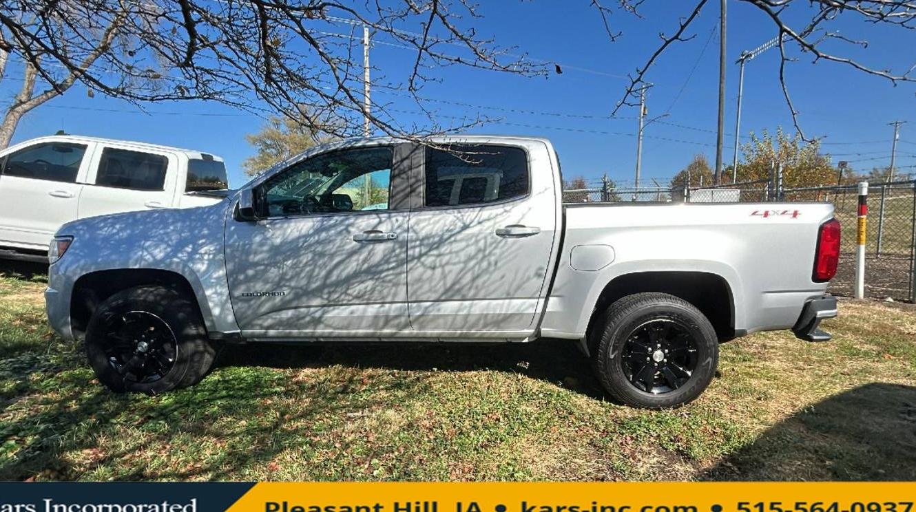 CHEVROLET COLORADO 2020 1GCGTCEN1L1109772 image