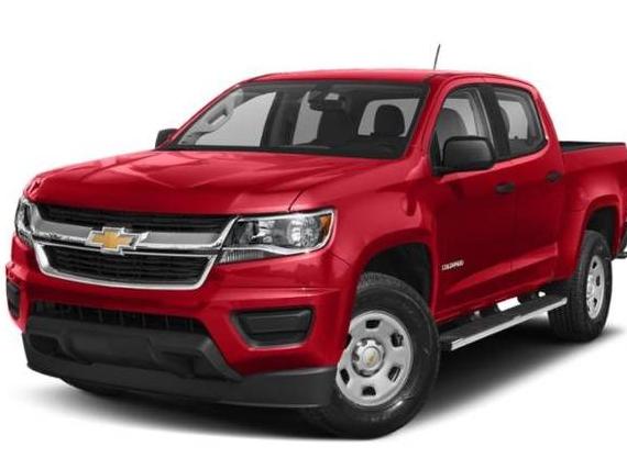 CHEVROLET COLORADO 2020 1GCGTBEN6L1206606 image