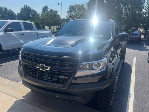 CHEVROLET COLORADO 2020 1GCGTEEN4L1235894 image