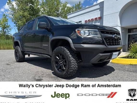 CHEVROLET COLORADO 2020 1GCGTEEN5L1135903 image
