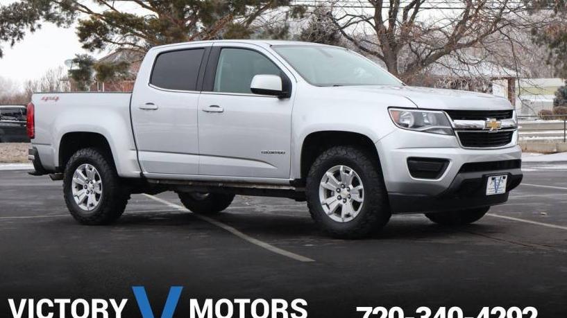 CHEVROLET COLORADO 2020 1GCGTCEN0L1201424 image