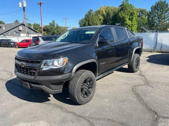 CHEVROLET COLORADO 2020 1GCGTEEN2L1239152 image