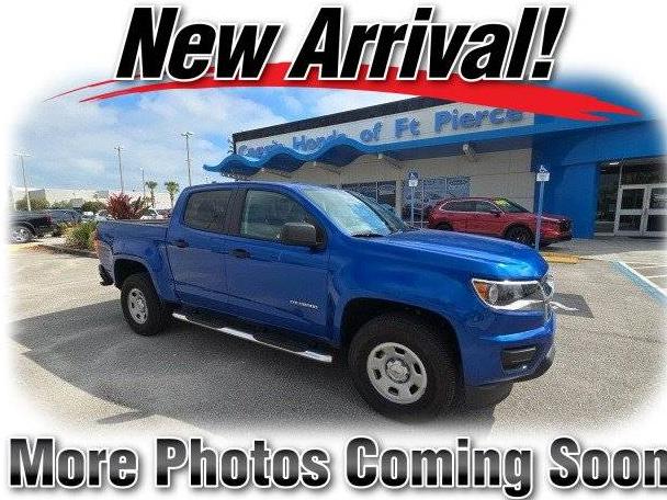 CHEVROLET COLORADO 2020 1GCGSBEN4L1145937 image