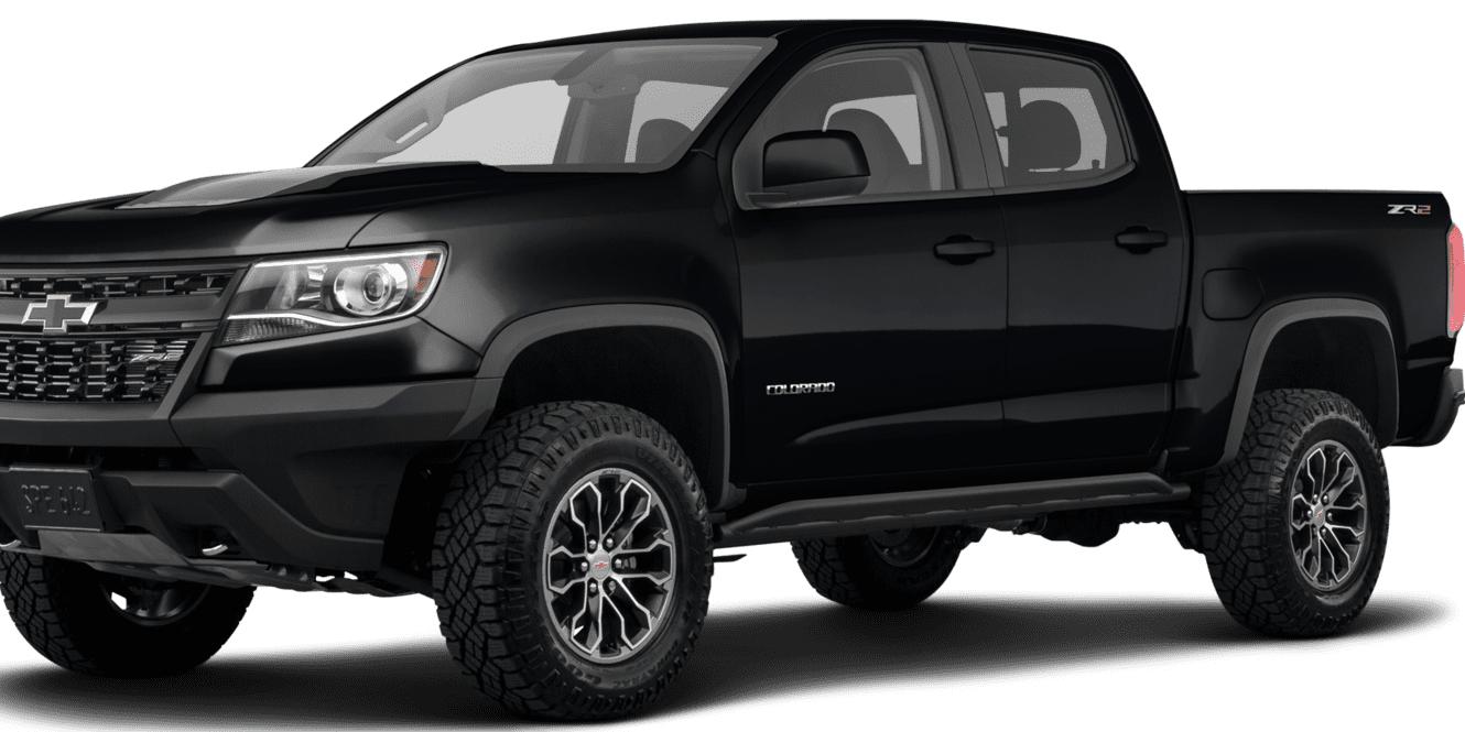 CHEVROLET COLORADO 2020 1GCPTEE14L1194972 image