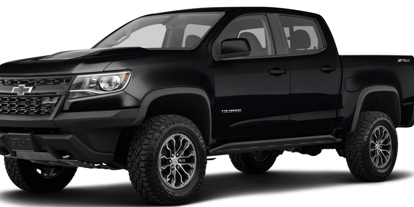 CHEVROLET COLORADO 2020 1GCGTEEN5L1241672 image