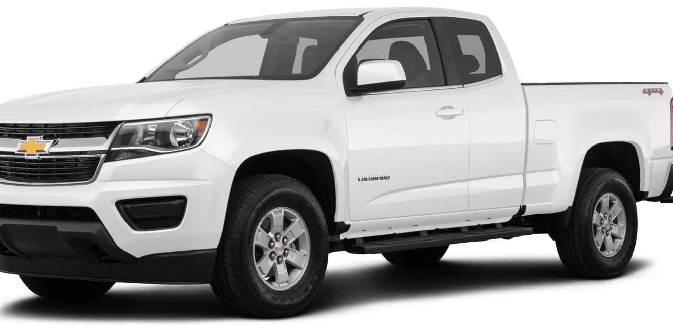 CHEVROLET COLORADO 2020 1GCHTBENXL1241721 image